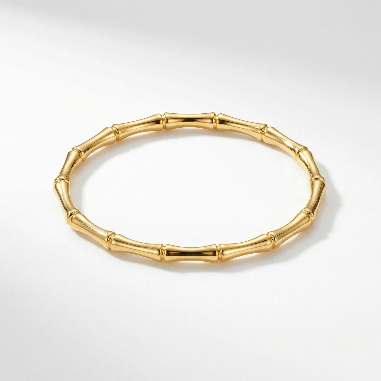 BAMBOO DESIGN BRACELET ( Anti tarnish )