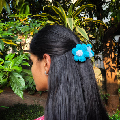 Crochet Mini flower claw