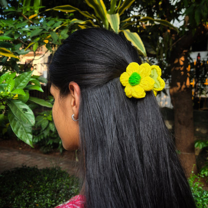 Crochet Mini flower claw