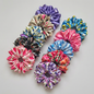 PRINTED SCRUNCHIES SET OF 10