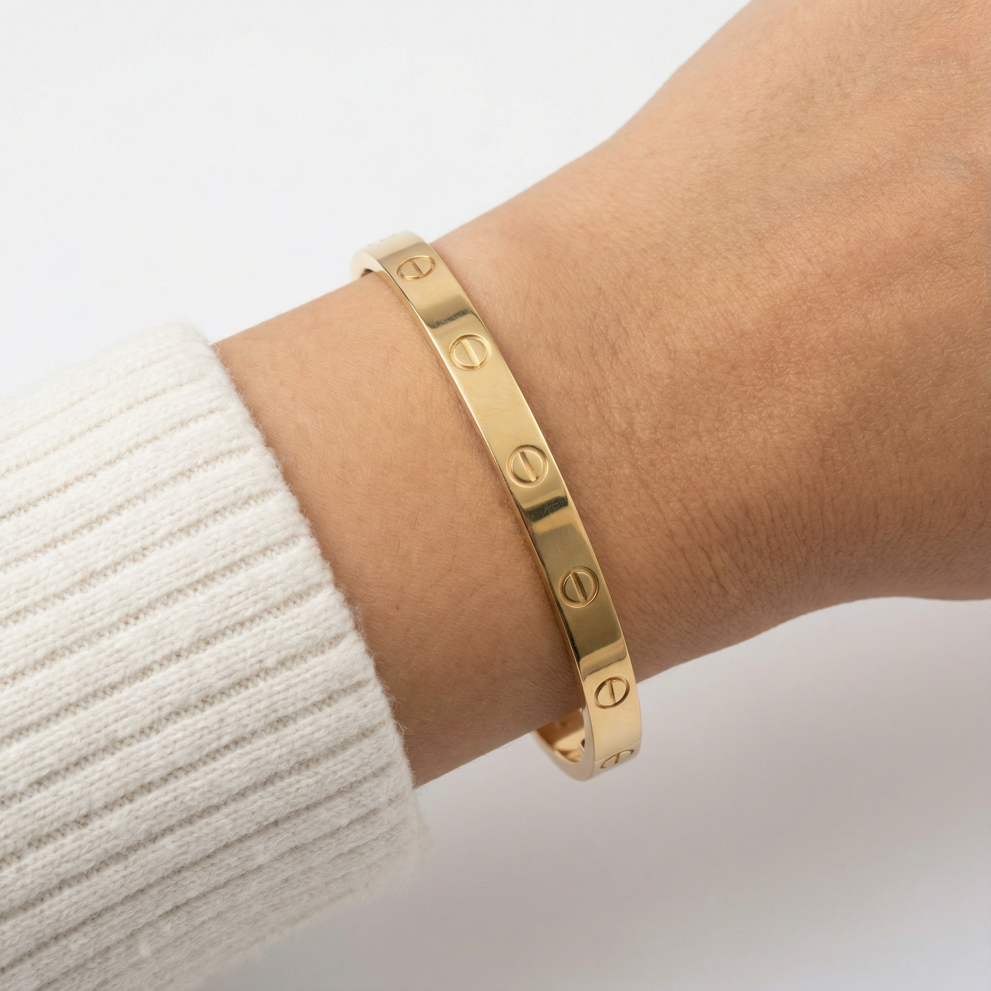 CARTIER BRACELET ( Anti tarnish )