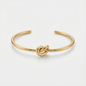 KNOT DESIGN BRACELET ( Anti tarnish )