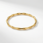 BAMBOO DESIGN BRACELET ( Anti tarnish )