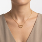 VALENTINE HEART NECKCHAIN ( Anti tarnish )