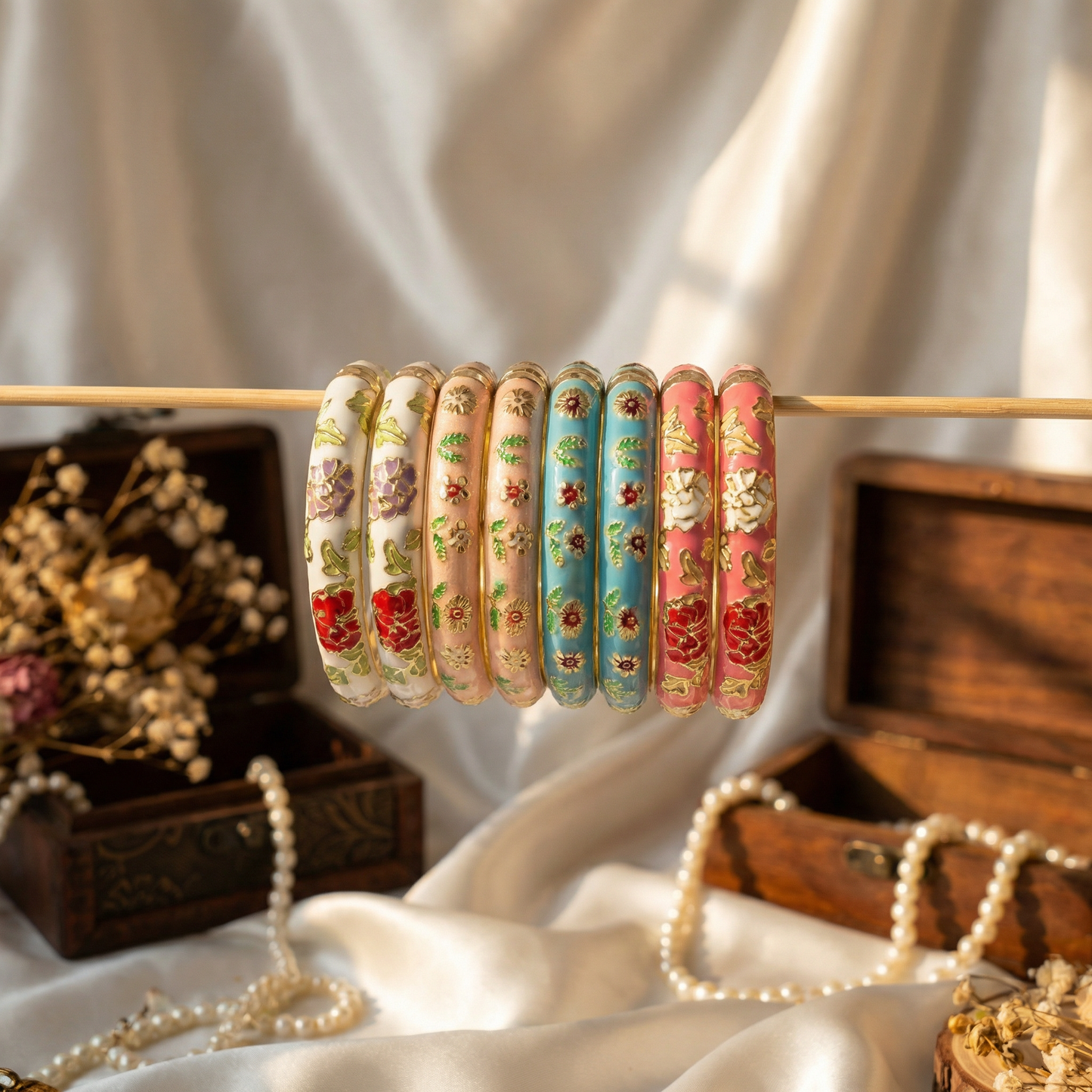 ENAMEL BANGLES