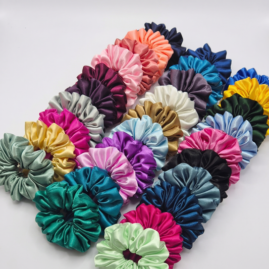 PREMIUM SATIN SCRUNCHIES